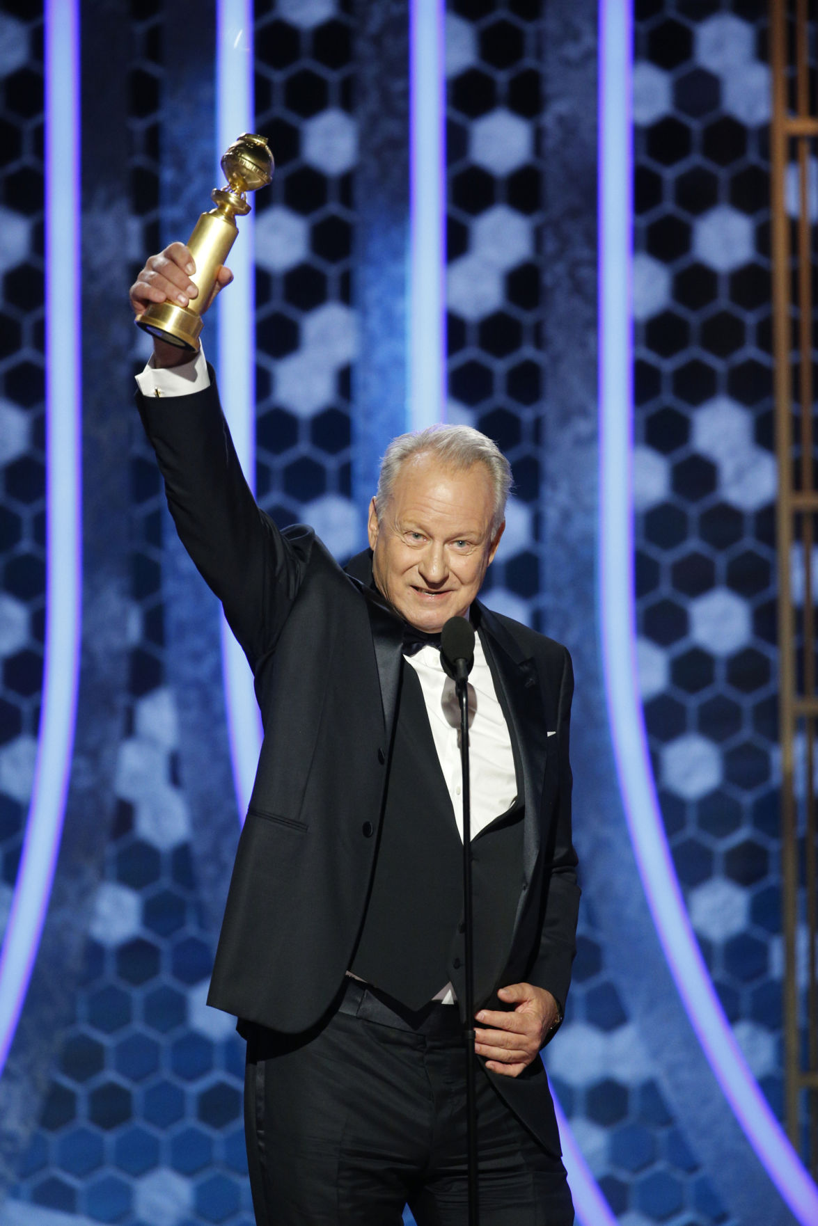 APTOPIX 77th Annual Golden Globe Awards - Show